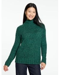Talbots - Mockneck Sweater - Lyst