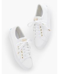 Keds - ® Jump Kick Leather Sneakers - Lyst