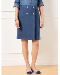 Talbots - Amherst Tweed A-line Skirt - Lyst