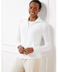 Talbots - Coolmax® Travel Sweater Jacket - Lyst