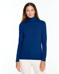 Talbots - Perfect Turtleneck Top - Lyst