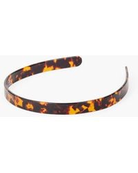Talbots - Tortoiseshell Slim Headband - Lyst