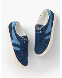 Gola - ® Mark Cox Denim Tennis Sneakers - Lyst