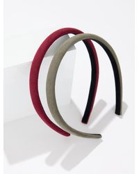 Talbots - Corduroy Headband 2-pack - Lyst