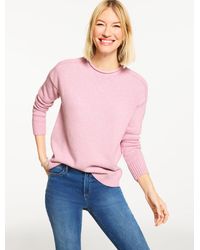 Talbots - The Classic Roll Neck Sweater - Lyst