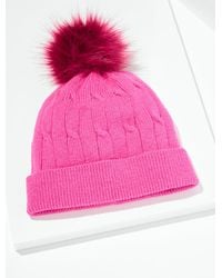 Talbots - Soft Cable Knit Beanie - Lyst