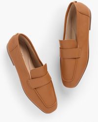 Talbots - Audrey Nappa Loafers - Lyst