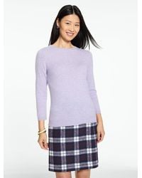 Talbots - Audrey Cashmere Sweater - Lyst