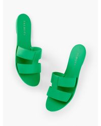 Talbots - Hanna Vachetta Flats - Lyst