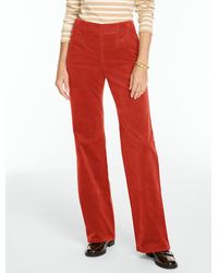 Talbots - Stretch Corduroy Pull-on Trousers - Lyst
