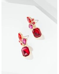 Talbots - Cluster Cascade Earrings - Lyst