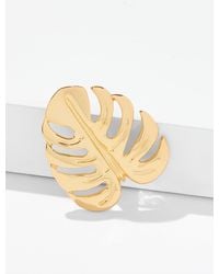 Talbots - Monstera Leaf Brooch - Lyst