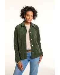 Talbots - Corduroy Swing Jacket - Lyst