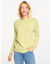 Talbots - The Classic Roll Neck Sweater - Lyst