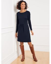 Talbots - Effortless Jersey A-line Dress - Lyst