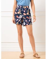 Talbots - Pull-on Gauze Shorts - Lyst