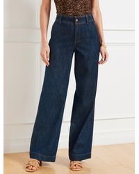 Talbots - Relaxed Trouser Jeans - Lyst