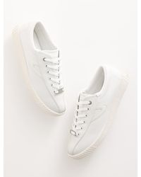 Tretorn - ® Nylite Icon Leather Sneakers - Lyst