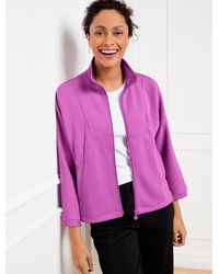 Talbots - Airknit Stretch Dolman Sleeve Jacket - Lyst