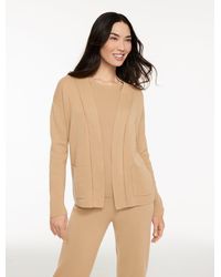 Talbots - Sweater Studio Open Front Cardigan - Lyst