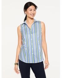 Talbots - Sleeveless Non-iron Shirt - Lyst