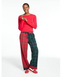Talbots - Cotton Flannel Pajama Set - Lyst