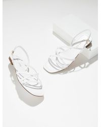 Talbots - Liana Strappy Nappa Flats - Lyst