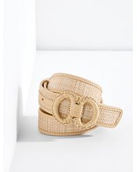 Talbots - Raffia Belt - Lyst