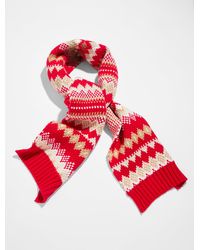 Talbots - Twilight Fair Isle Scarf - Lyst