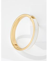 Talbots - Enamel Hinge Bangle - Lyst