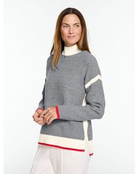 Talbots - Sock Monkey Mockneck Sweater - Lyst