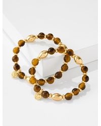 Talbots - Tortoiseshell Stretch Bracelet Set - Lyst