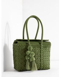 Un Pueblo - Bombon Mini Tote - Lyst
