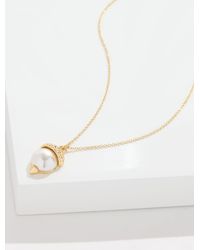 Talbots - Pearl Acorn Necklace - Lyst