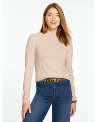 Talbots - Bateau Neck Top - Lyst