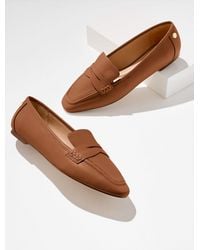 Talbots - Erin Nappa Loafers - Lyst