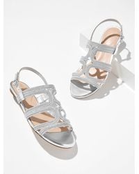 Talbots - Kalen Raffia Cord Sandals - Lyst