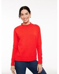 Talbots - The Classic Roll Neck Sweater - Lyst