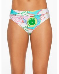 Aqua Club - High Waist Swim Bottom - Lyst