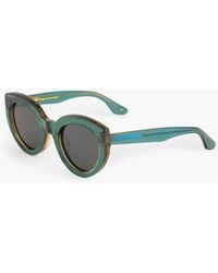 MOXLOX - Glow Up Sunglasses - Lyst