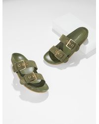 Talbots - Morgan Suede Slides - Lyst