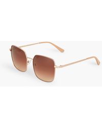 Talbots - Eloise Square Sunglasses - Lyst