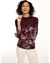 Talbots - Audrey Cashmere Sweater - Lyst