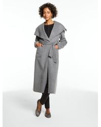 Talbots - Double Face Belted Coat - Lyst