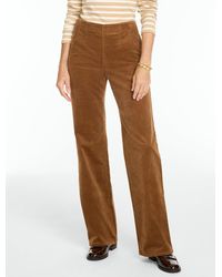 Talbots - Stretch Corduroy Pull-on Trousers - Lyst