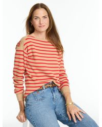 Talbots - Envelope Neck Pullover Sweater - Lyst