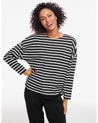 Talbots - Airknit Stretch Crewneck Sweater Pullover - Lyst