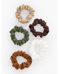 Talbots - T By Scrunchie Set Of 5 - Lyst