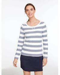 Talbots - Supersoft Jersey Long Sleeve T-shirt - Lyst
