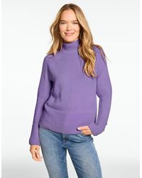 Talbots - Mockneck Sweater - Lyst
